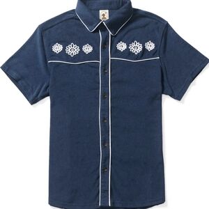 Dandy Del Mar Gaucho Vintage Navy Shirt